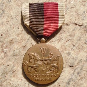 NW4306 – Medalha Americana de Ocupação da Marinha da 2ª Guerra