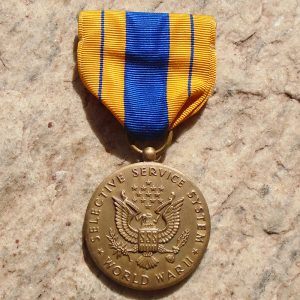 NW4358 – Medalha Americana de Serviço Seletivo da 2ª Guerra