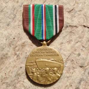 NW4359 – Medalha Americana da Campanha Europeia-Africana do Meio Leste 1941-1945