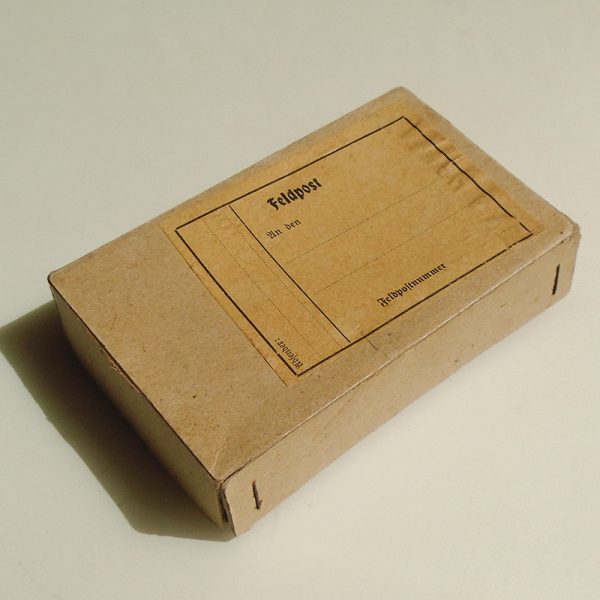 K391 – Caixa de Envio "Feldpost" do Correio Militar Alemão da 2ª Guerra - Image 2