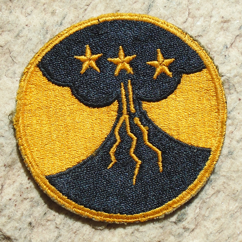 NW3419 – Patch do 1ª Regimento Filipino (Green Back)