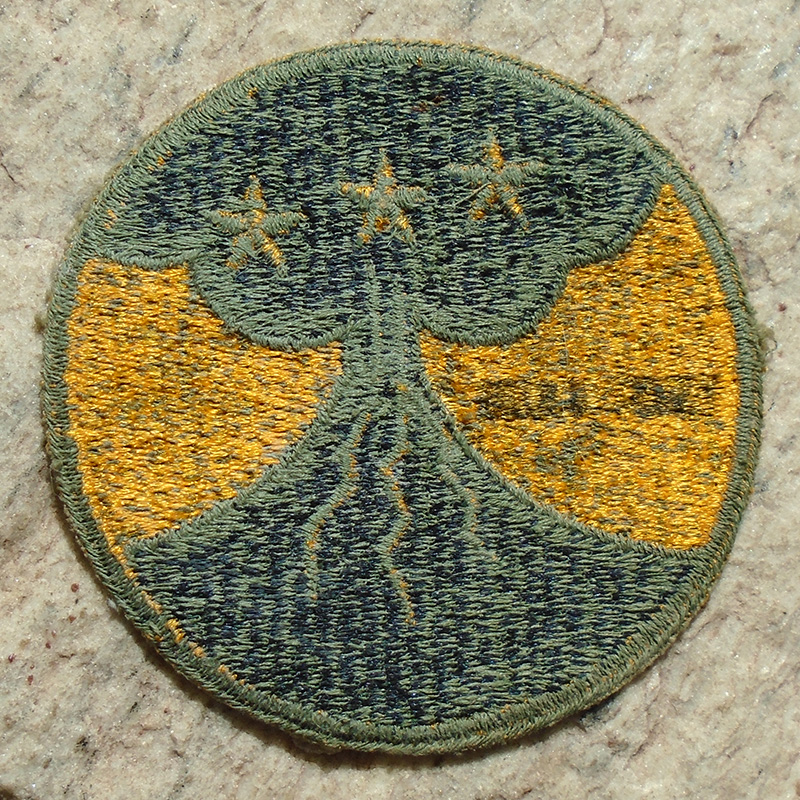 NW3419 – Patch do 1ª Regimento Filipino (Green Back) - Imagem 2