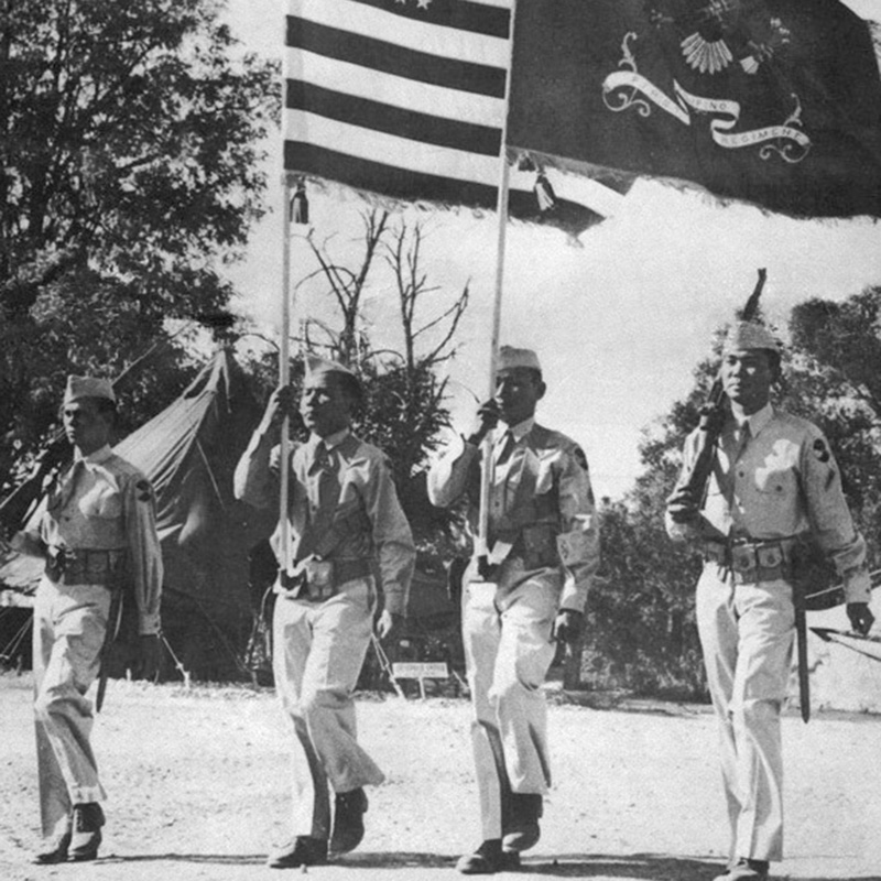 NW3419 – Patch do 1ª Regimento Filipino (Green Back) - Imagem 4