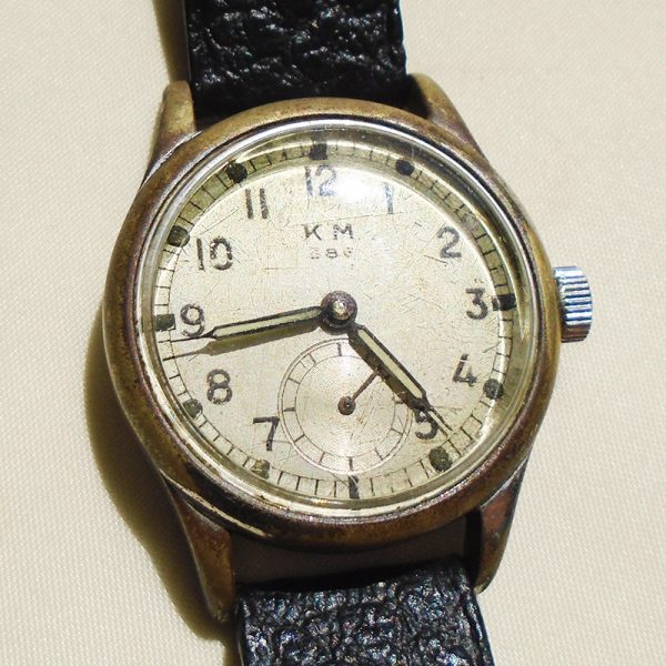 K401 – Relógio ALPINA KM586 Modelo Sub Seccond da Kriegsmarine 1943