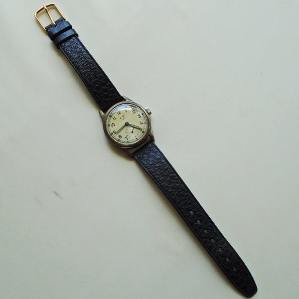 K401 – Relógio ALPINA KM586 Modelo Sub Seccond da Kriegsmarine 1943 - Image 2