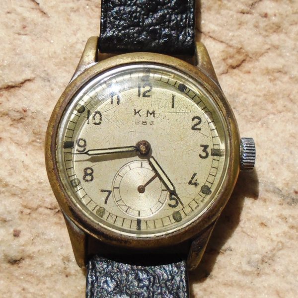 K401 – Relógio ALPINA KM586 Modelo Sub Seccond da Kriegsmarine 1943 - Image 6