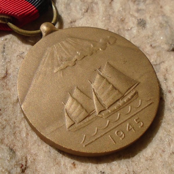NW4345 – Medalha Americana de Ocupação da 2ª Guerra com Barra “Germany” - Imagem 6