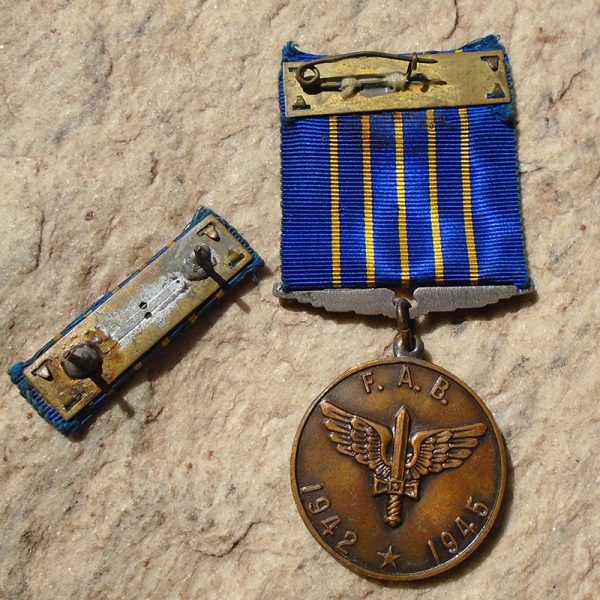NW4665 – Medalha e Barreta Brasileira da FAB da 2ª Guerra: Campanha do Atlântico - Imagem 4