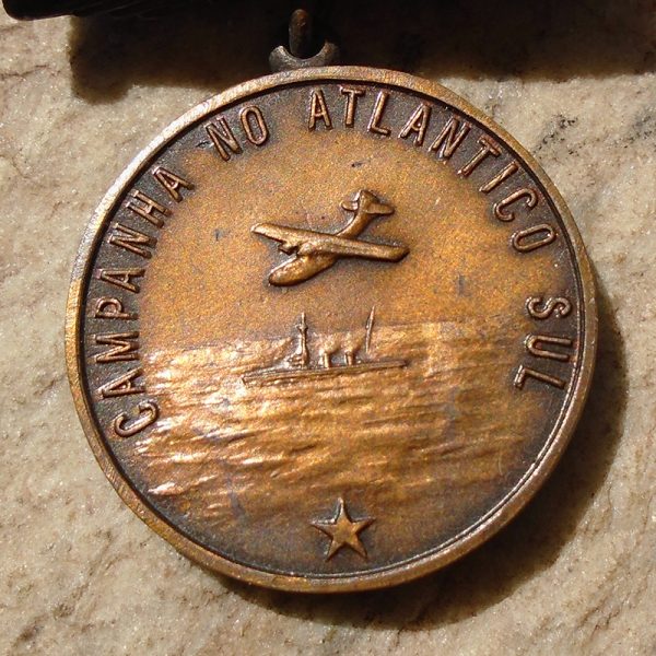 NW4665 – Medalha e Barreta Brasileira da FAB da 2ª Guerra: Campanha do Atlântico - Imagem 7
