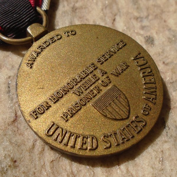 NW4824 – Medalha Americana de Prisioneiro de Guerra - Imagem 5