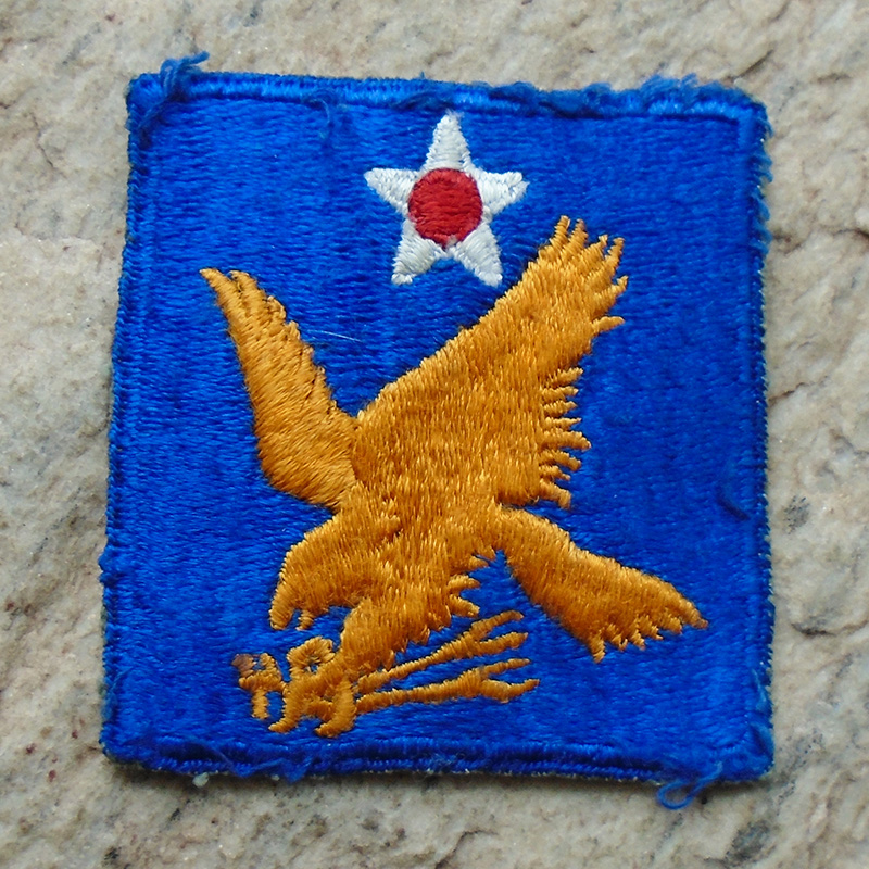 NW4643 – Patch da 2ª Força Aérea Norte Americana