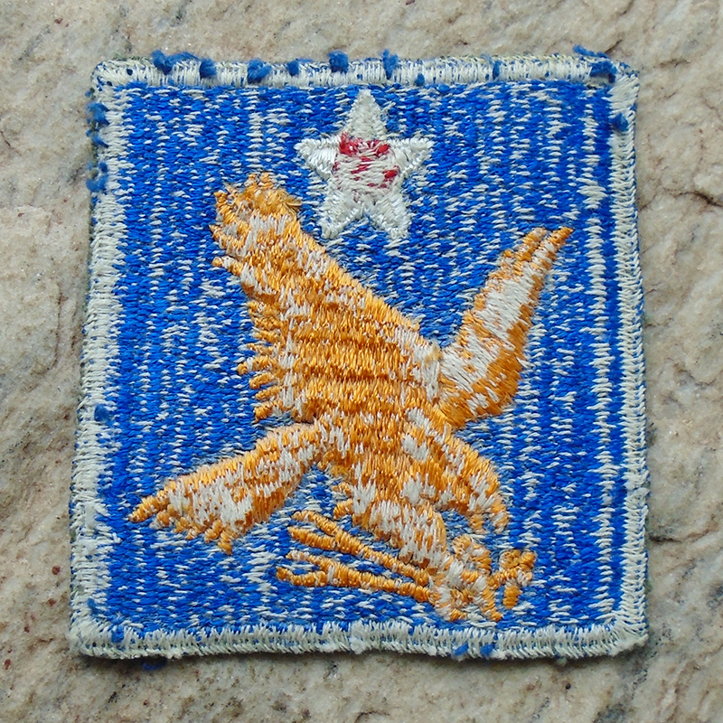 NW4643 – Patch da 2ª Força Aérea Norte Americana - Imagem 2