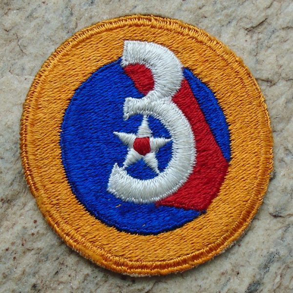 NW4644 – Patch da 3ª Força Aérea Norte Americana