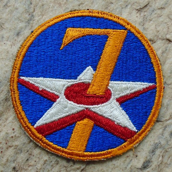 NW4646 – Patch da 7ª Força Aérea Norte Americana