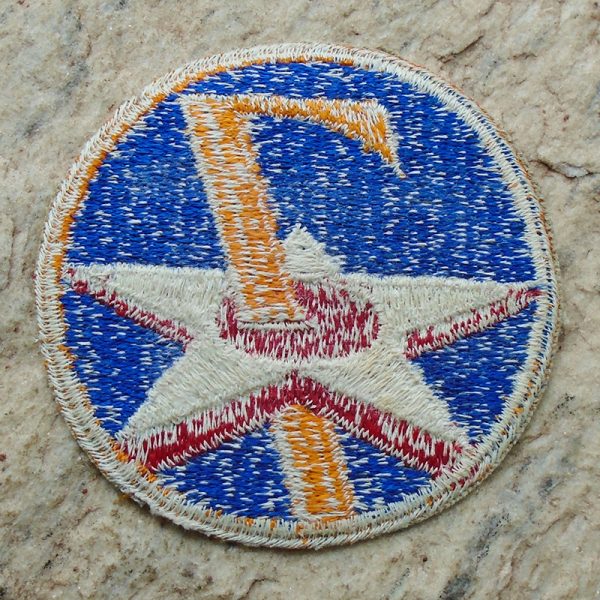 NW4646 – Patch da 7ª Força Aérea Norte Americana - Image 2