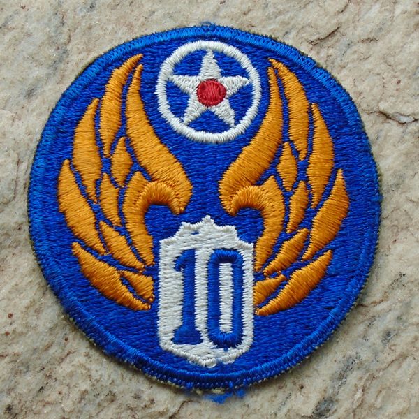 NW4648 – Patch da 10ª Força Aérea Norte Americana