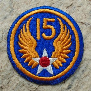 NW4650 – Patch da 15ª Força Aérea Norte Americana