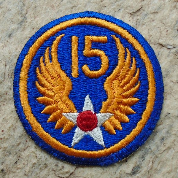 NW4650 – Patch da 15ª Força Aérea Norte Americana