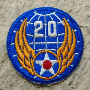NW4651 – Patch da 20ª Força Aérea Norte Americana