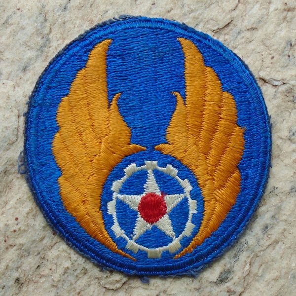 NW4654 – Patch do Comando de Material Aéreo da Força Aérea Norte Americana