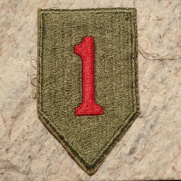 NW3286 – Patch Americano da 1ª Divisão de Infantaria – “Big Red One”
