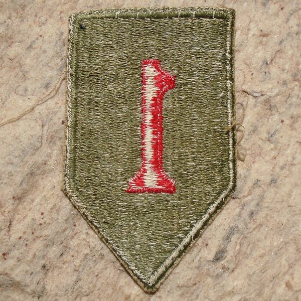 NW3286 – Patch Americano da 1ª Divisão de Infantaria – “Big Red One” - Image 2