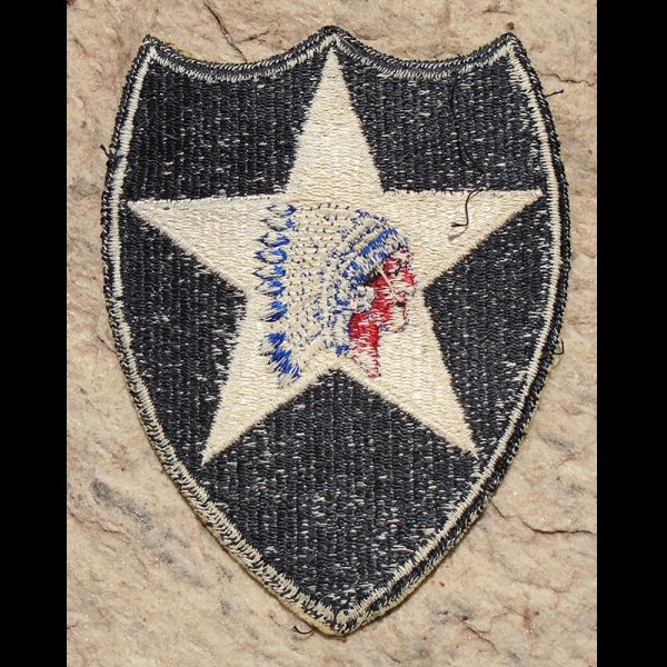 NW4839 – Patch Americano da 2ª Divisão de Infantaria – “Divisão Cabeça de Índio” - Image 2