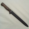 K431 –Baioneta Norueguesa M1894 adaptada pelos Alemães na 2ª Guerra - Image 3