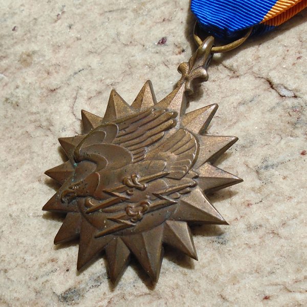 NW4354 – Medalha Americana Aérea da 2ª Guerra - Imagem 3