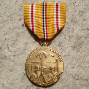 NW4411 – Medalha Americana da Campanha Asiática no Pacífico da 2ª Guerra