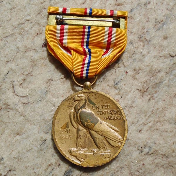 NW4411 – Medalha Americana da Campanha Asiática no Pacífico da 2ª Guerra - Imagem 4