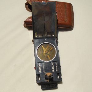 K435 – Bussola do Exército Italiano da 2ª Guerra – Espólio de Guerra da FEB
