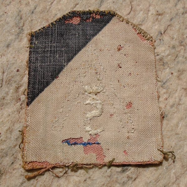 K438 – Patch do 5o Exército Americano de fabricação Italiana para a FEB - Imagem 3
