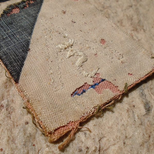K438 – Patch do 5o Exército Americano de fabricação Italiana para a FEB - Imagem 4
