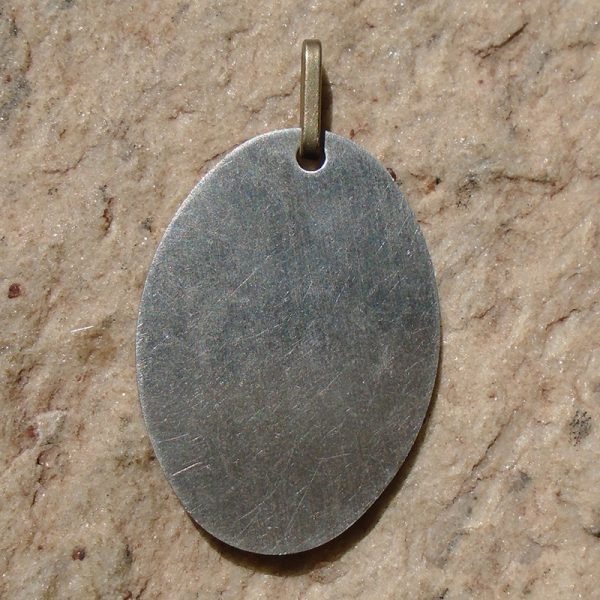 K449 – Medalhão com Insígnia de Engenharia do EB - Imagem 2