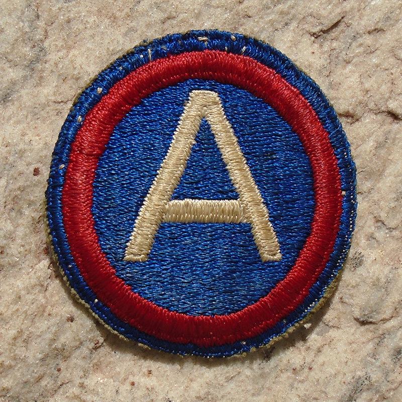 NW4709 – Patch do 3° Exército Americano