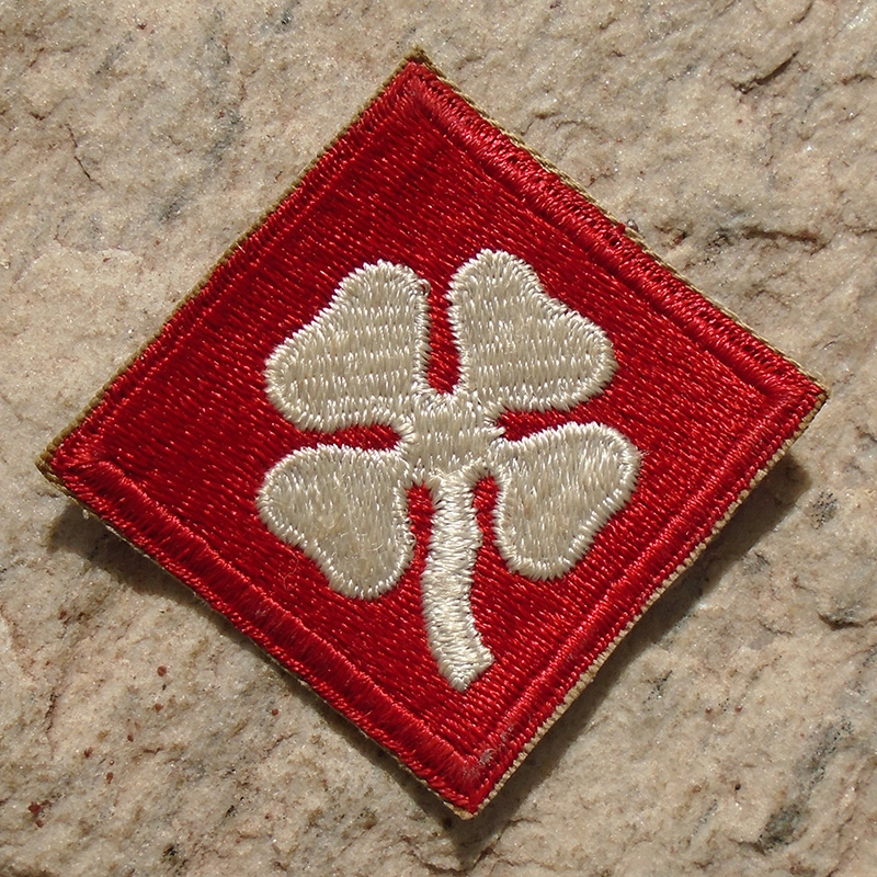 NW4710 – Patch do 4° Exército Americano