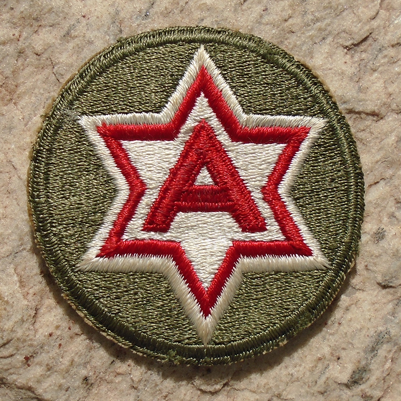 NW4712 – Patch do 6° Exército Americano