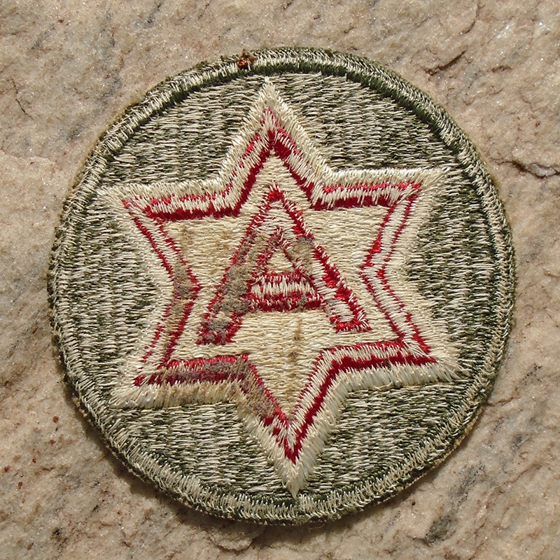 NW4712 – Patch do 6° Exército Americano - Imagem 2