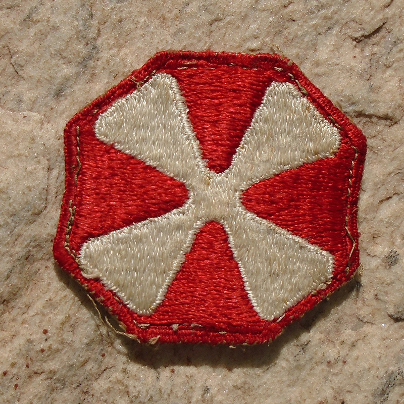 NW4714 – Patch do 8° Exército Americano