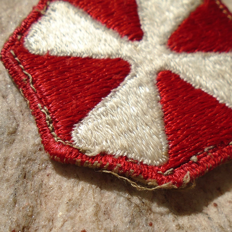 NW4714 – Patch do 8° Exército Americano - Imagem 2