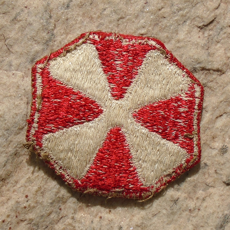 NW4714 – Patch do 8° Exército Americano - Imagem 3