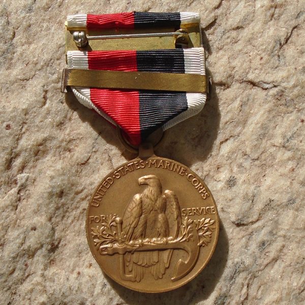 NW4343 – Medalha Americana de Ocupação da Marinha da 2ª Guerra com Clasp “ÁSIA” - Imagem 3