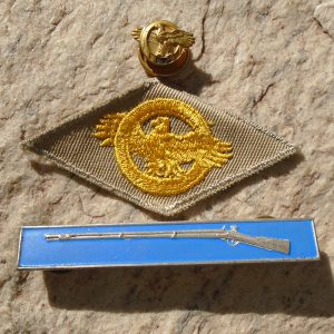 NW4554 – Badge Americano de Especialista de Infantaria (EIB) da 2ª Guerra - “Sterling”