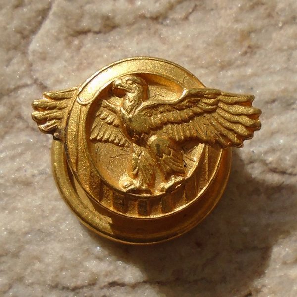 NW4369 – Botton Americano de Dispensa Honorável "The Rupture Duck" da 2ª Guerra Mundial