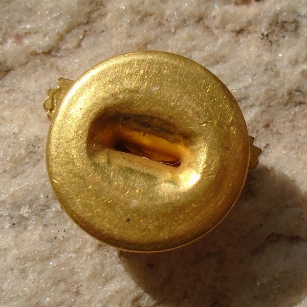 NW4369 – Botton Americano de Dispensa Honorável "The Rupture Duck" da 2ª Guerra Mundial - Image 2