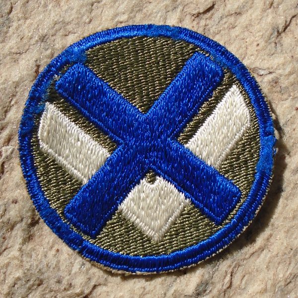 NW4732 – Patch do XV Corpo Americano