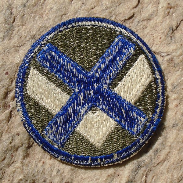 NW4732 – Patch do XV Corpo Americano - Imagem 2