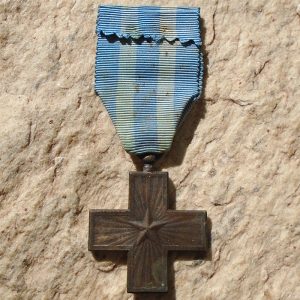 NW4912 – Cruz de Mérito Militar Italiana – Tipo III