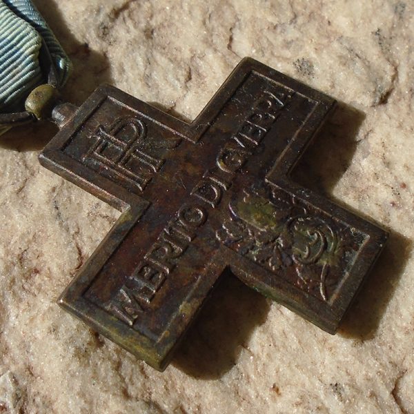 NW4912 – Cruz de Mérito Militar Italiana – Tipo III - Imagem 6